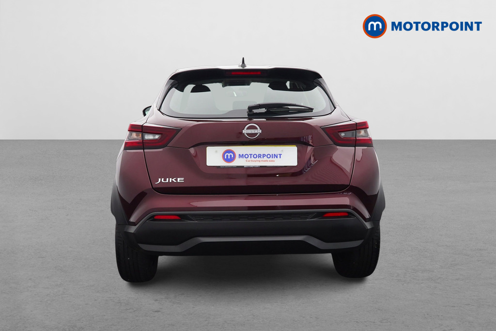 Nissan Juke Acenta Premium Manual Petrol SUV - Stock Number (1551150) - Rear bumper