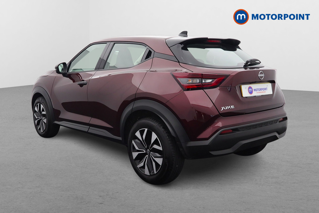 Nissan Juke Acenta Premium Manual Petrol SUV - Stock Number (1551150) - Passenger side rear corner