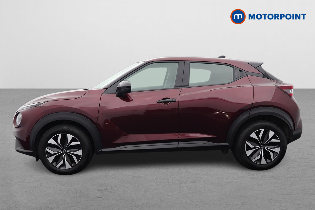 Nissan Juke Acenta Premium Manual Petrol SUV - Stock Number (1551150) - Passenger side