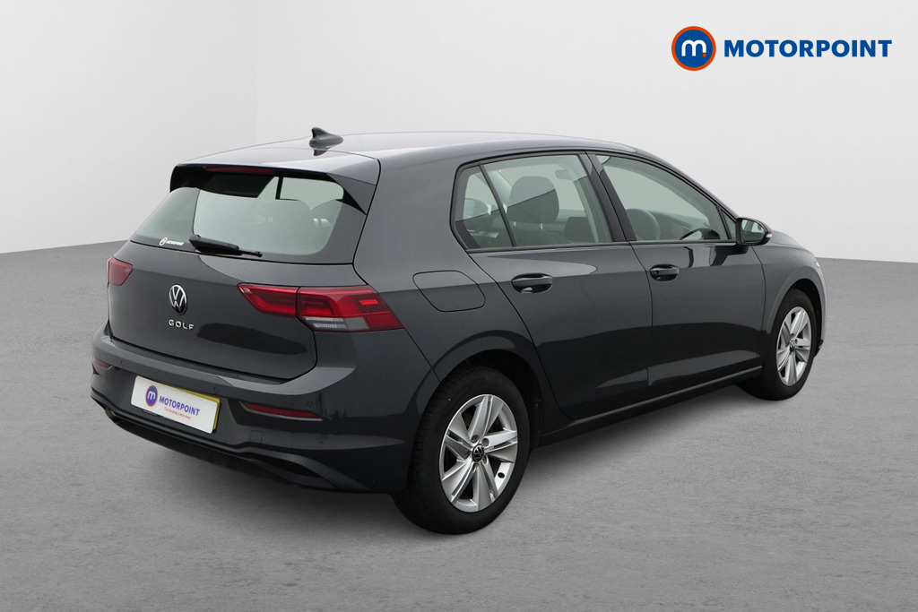 Volkswagen Golf Life Manual Petrol Hatchback - Stock Number (1551972) - Drivers side rear corner