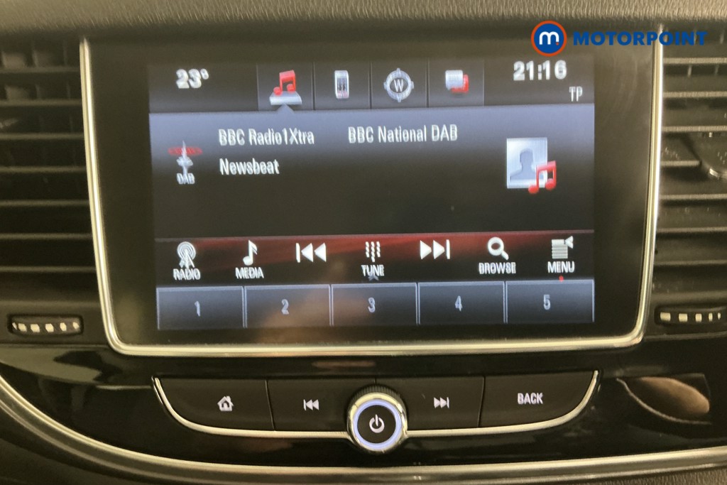 Vauxhall Mokka X Design Nav Automatic Petrol SUV - Stock Number (1552235) - 2nd supplementary image
