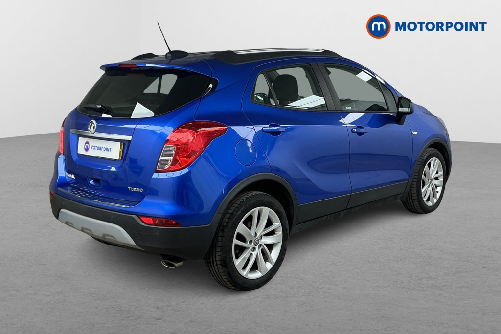 Vauxhall Mokka X Design Nav Automatic Petrol SUV - Stock Number (1552235) - Drivers side rear corner