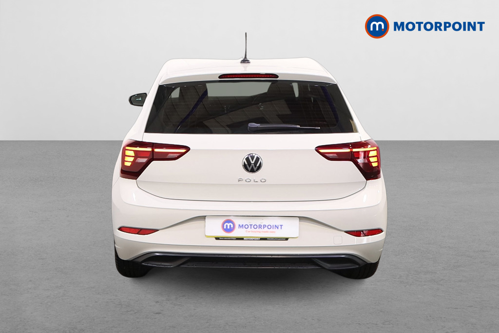 Volkswagen Polo Life Manual Petrol Hatchback - Stock Number (1554333) - Rear bumper