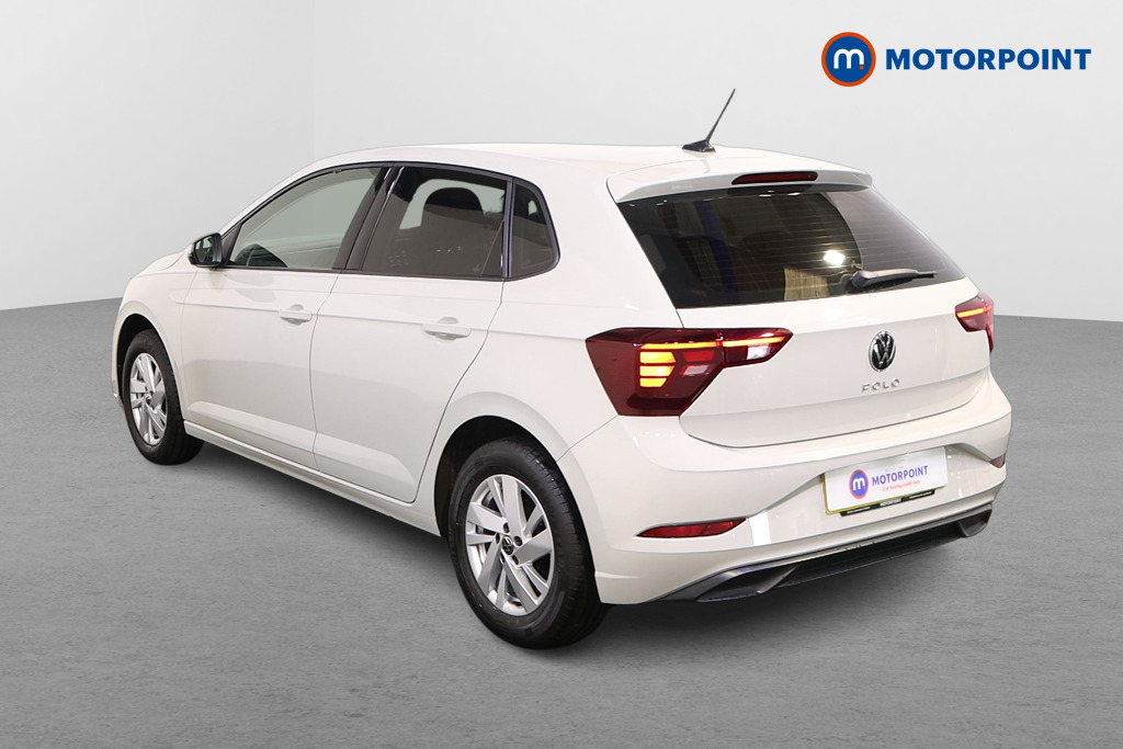 Volkswagen Polo Life Manual Petrol Hatchback - Stock Number (1554333) - Passenger side rear corner
