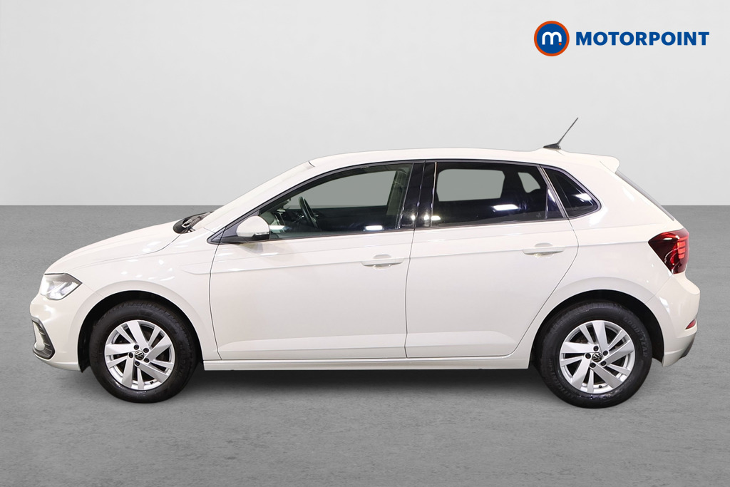 Volkswagen Polo Life Manual Petrol Hatchback - Stock Number (1554333) - Passenger side