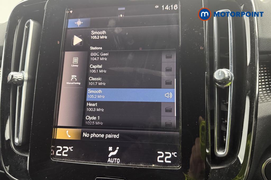 Volvo Xc40 R Design Manual Petrol SUV - Stock Number (1555111) - 3rd supplementary image