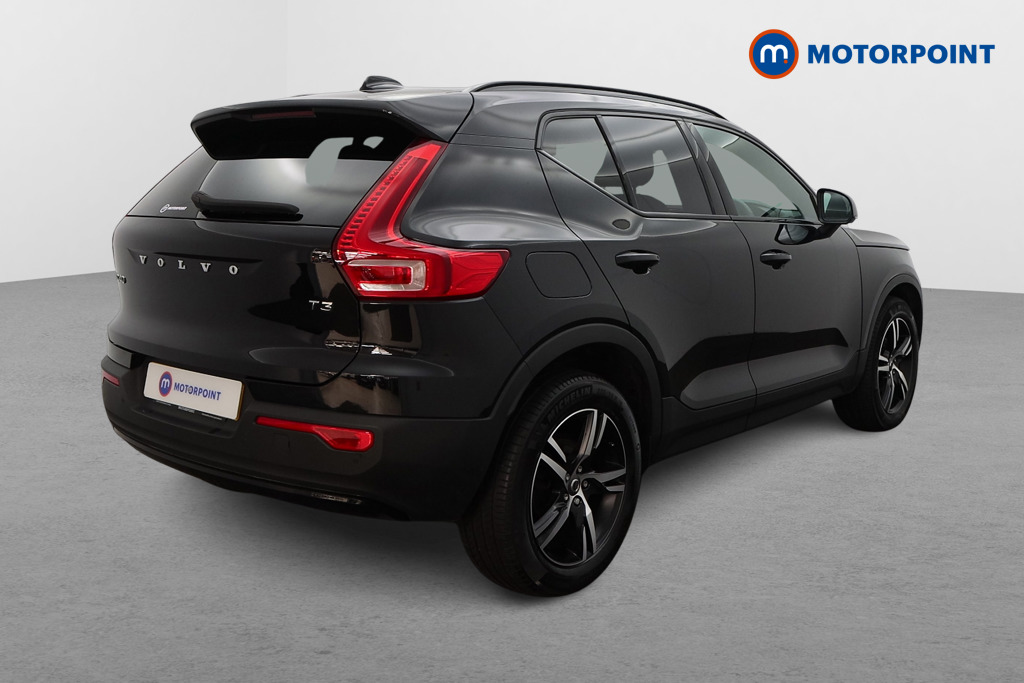 Volvo Xc40 R Design Manual Petrol SUV - Stock Number (1555111) - Drivers side rear corner