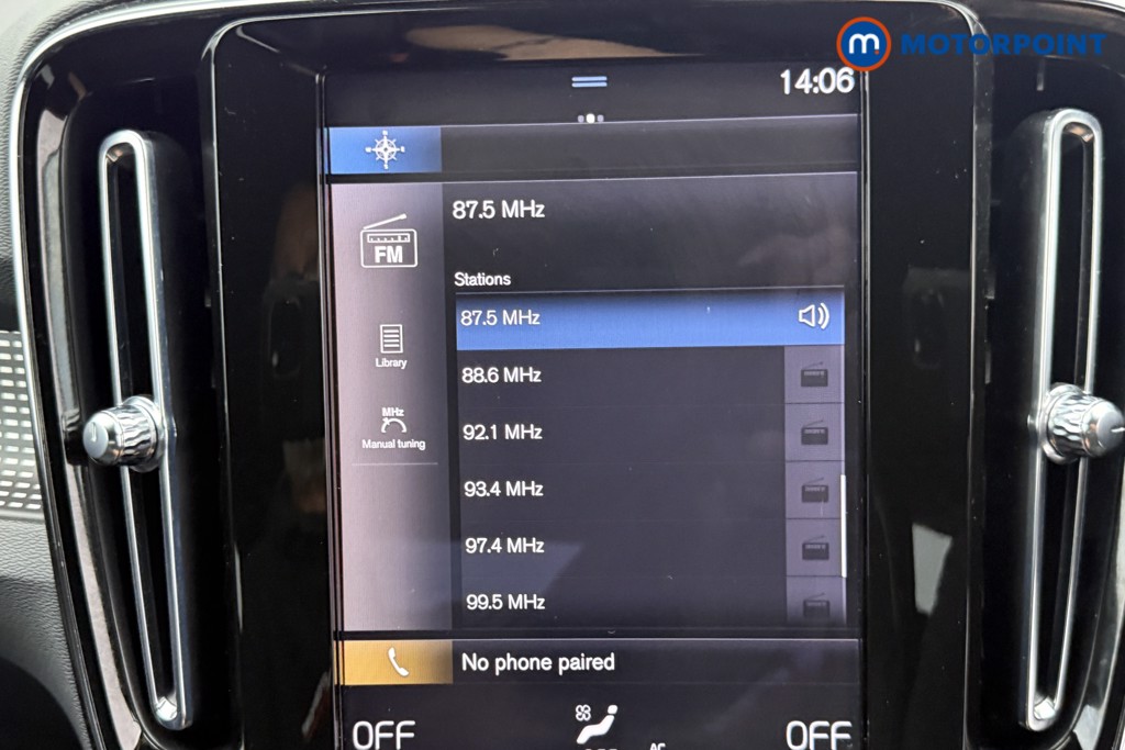 Volvo Xc40 R Design Manual Petrol SUV - Stock Number (1555147) - 6th supplementary image