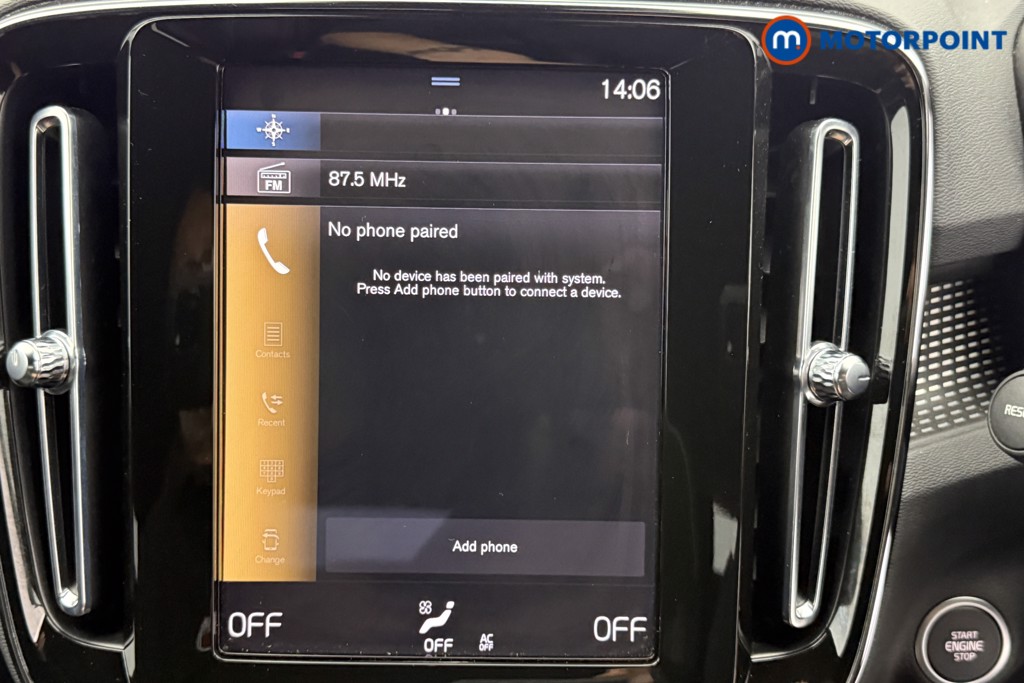 Volvo Xc40 R Design Manual Petrol SUV - Stock Number (1555147) - 8th supplementary image
