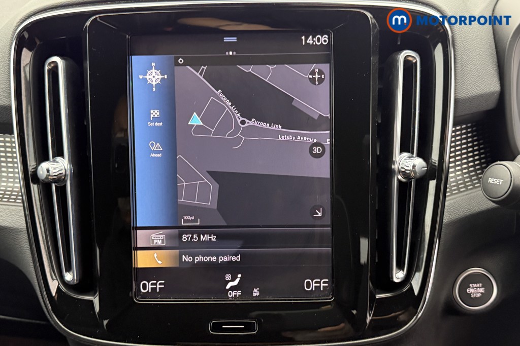 Volvo Xc40 R Design Manual Petrol SUV - Stock Number (1555147) - 9th supplementary image