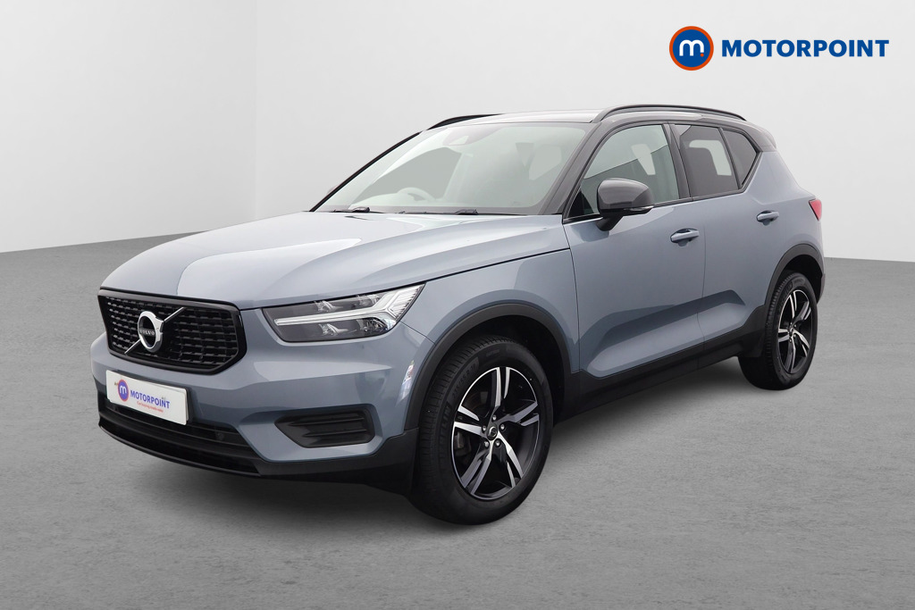Volvo Xc40 R Design Manual Petrol SUV - Stock Number (1555147) - Passenger side front corner