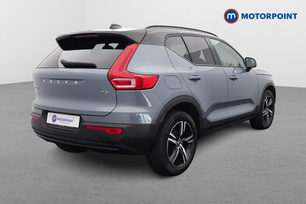 Volvo Xc40 R Design Manual Petrol SUV - Stock Number (1555147) - Drivers side rear corner