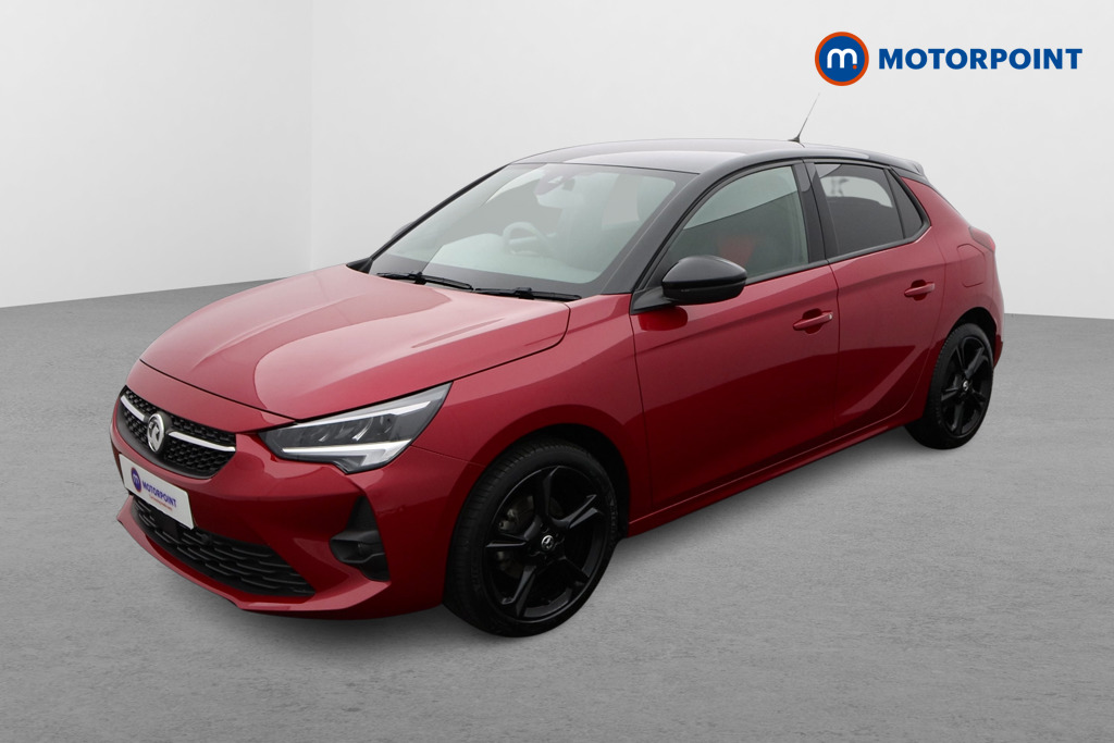 Vauxhall Corsa GS Manual Petrol Hatchback - Stock Number (1555589) - Passenger side front corner