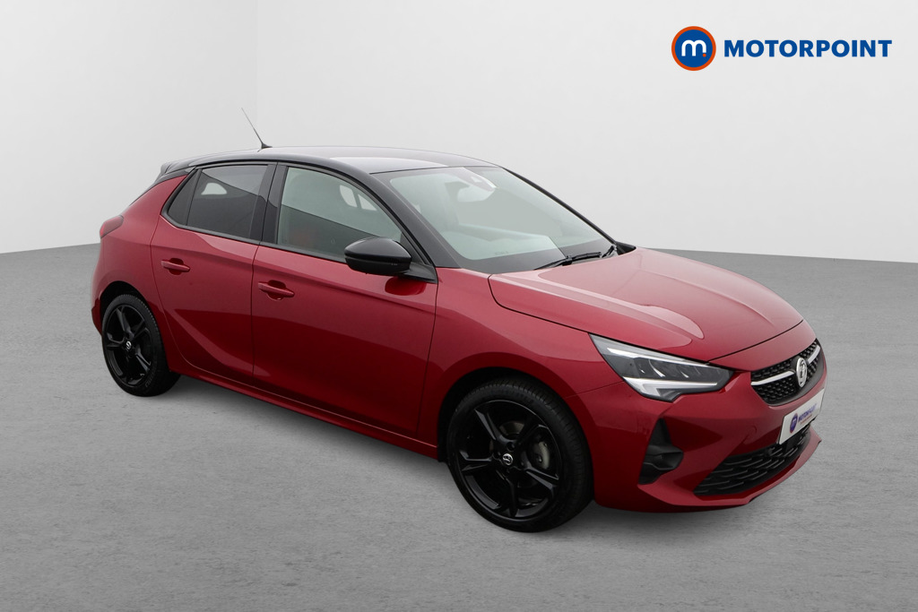Vauxhall Corsa GS Manual Petrol Hatchback - Stock Number (1555589) - Drivers side front corner