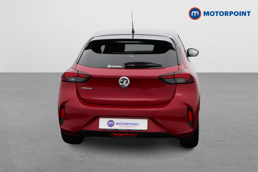 Vauxhall Corsa GS Manual Petrol Hatchback - Stock Number (1555589) - Rear bumper