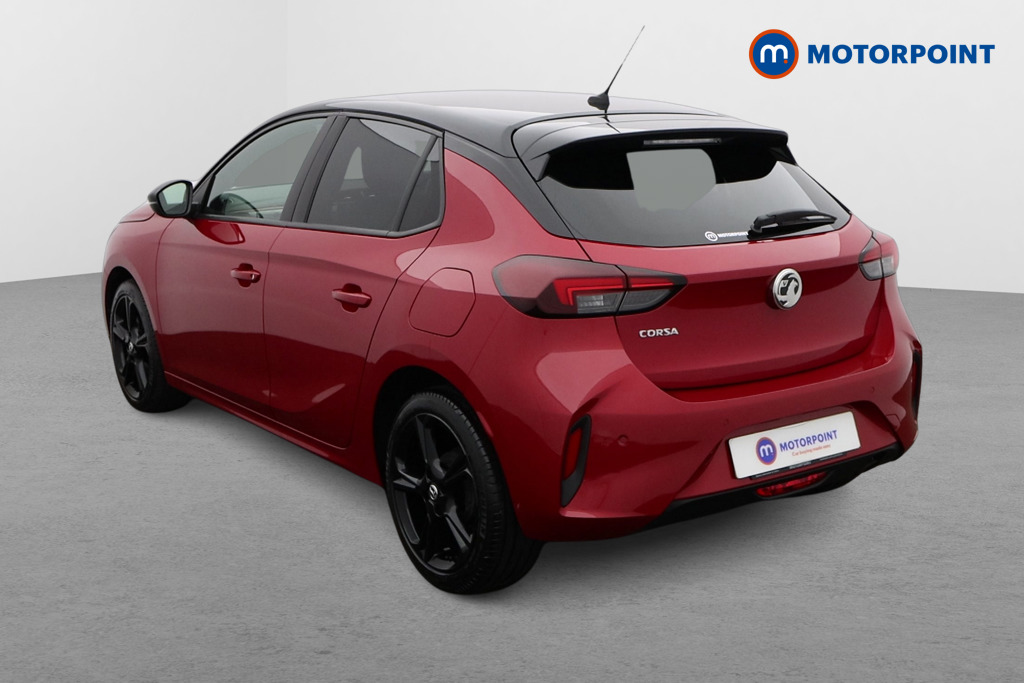 Vauxhall Corsa GS Manual Petrol Hatchback - Stock Number (1555589) - Passenger side rear corner