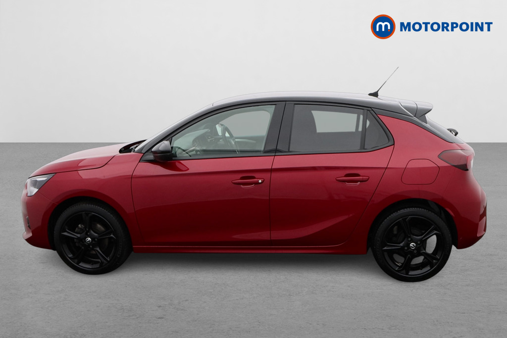 Vauxhall Corsa GS Manual Petrol Hatchback - Stock Number (1555589) - Passenger side