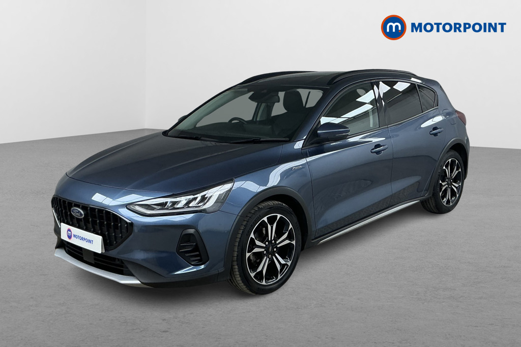 Ford Focus Active X Manual Petrol Hatchback - Stock Number (1556515) - Passenger side front corner