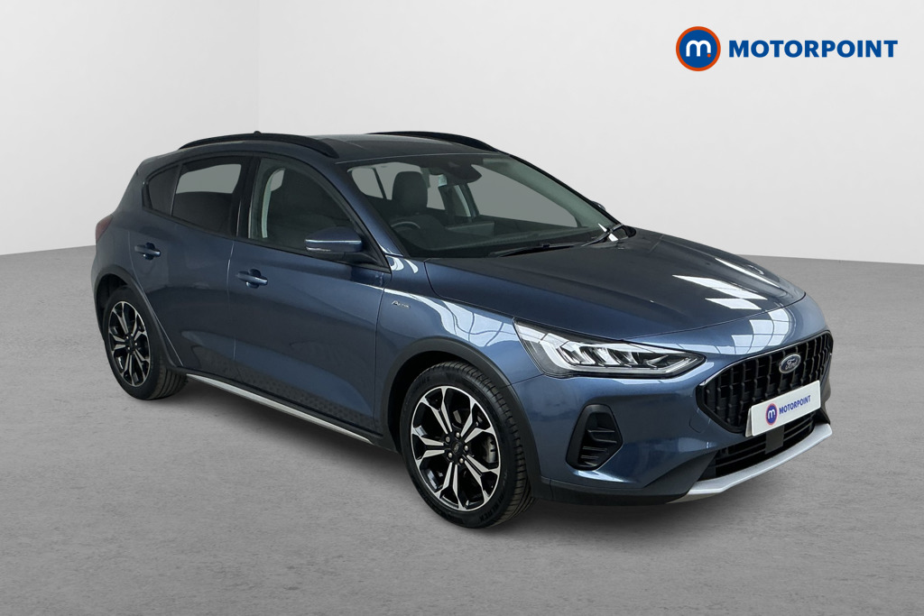 Ford Focus Active X Manual Petrol Hatchback - Stock Number (1556515) - Drivers side front corner