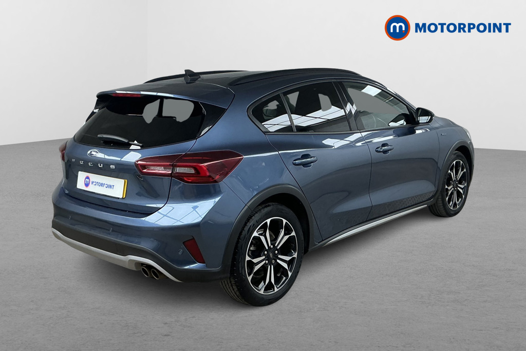 Ford Focus Active X Manual Petrol Hatchback - Stock Number (1556515) - Drivers side rear corner