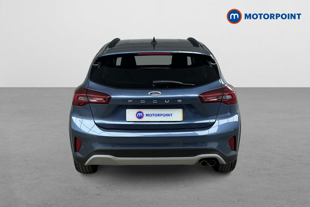 Ford Focus Active X Manual Petrol Hatchback - Stock Number (1556515) - Rear bumper