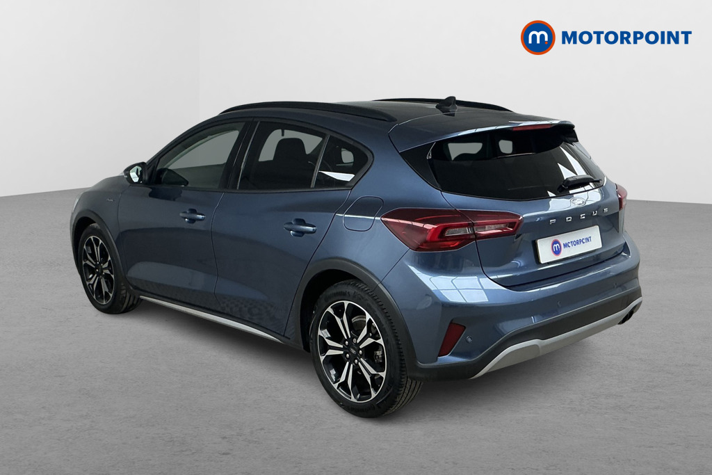 Ford Focus Active X Manual Petrol Hatchback - Stock Number (1556515) - Passenger side rear corner