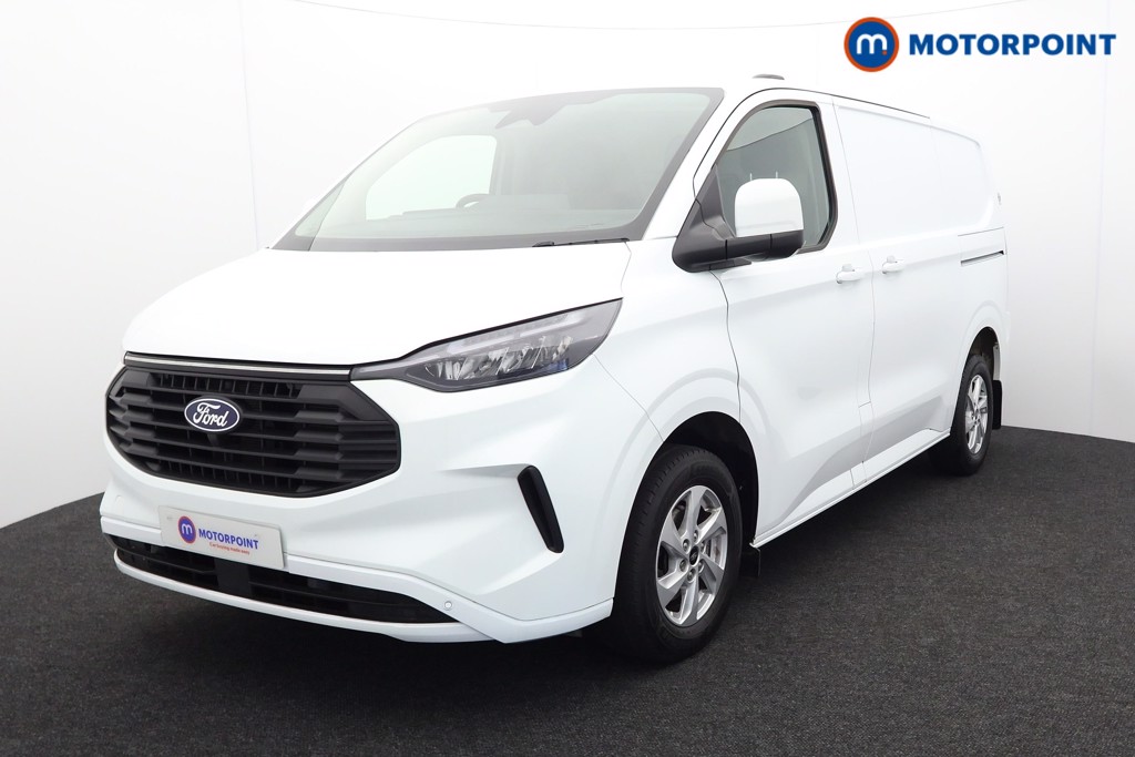 Ford Transit Custom Limited Manual Diesel Panel Van - Stock Number (1556931) - Passenger side front corner
