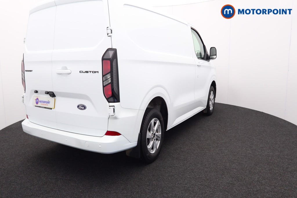 Ford Transit Custom Limited Manual Diesel Panel Van - Stock Number (1556931) - Drivers side rear corner