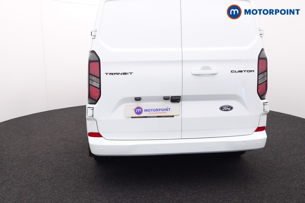 Ford Transit Custom Limited Manual Diesel Panel Van - Stock Number (1556931) - Rear bumper