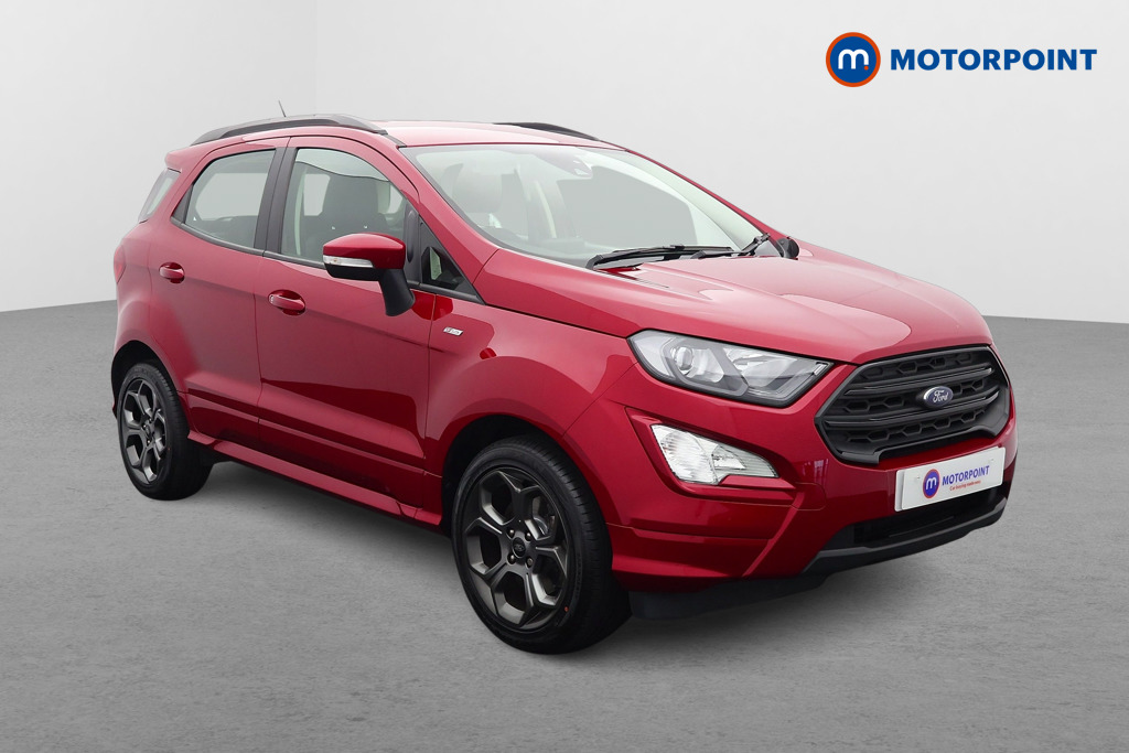 Ford Ecosport St-Line Manual Petrol SUV - Stock Number (1557649) - Drivers side front corner