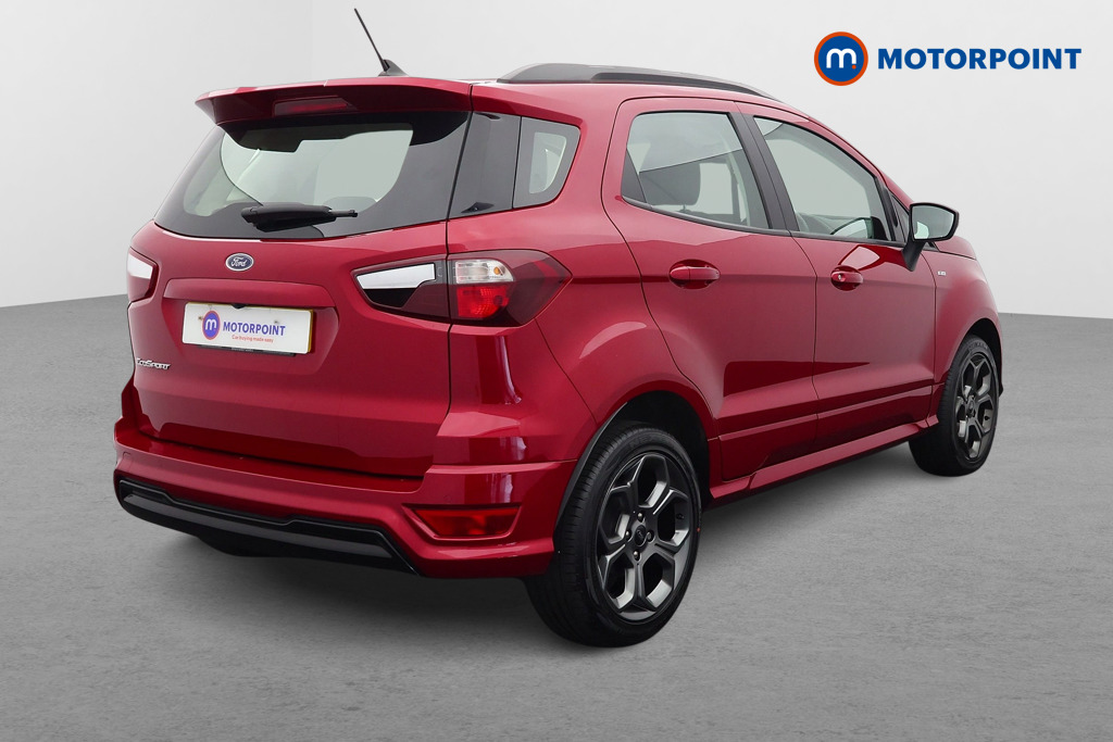 Ford Ecosport St-Line Manual Petrol SUV - Stock Number (1557649) - Drivers side rear corner