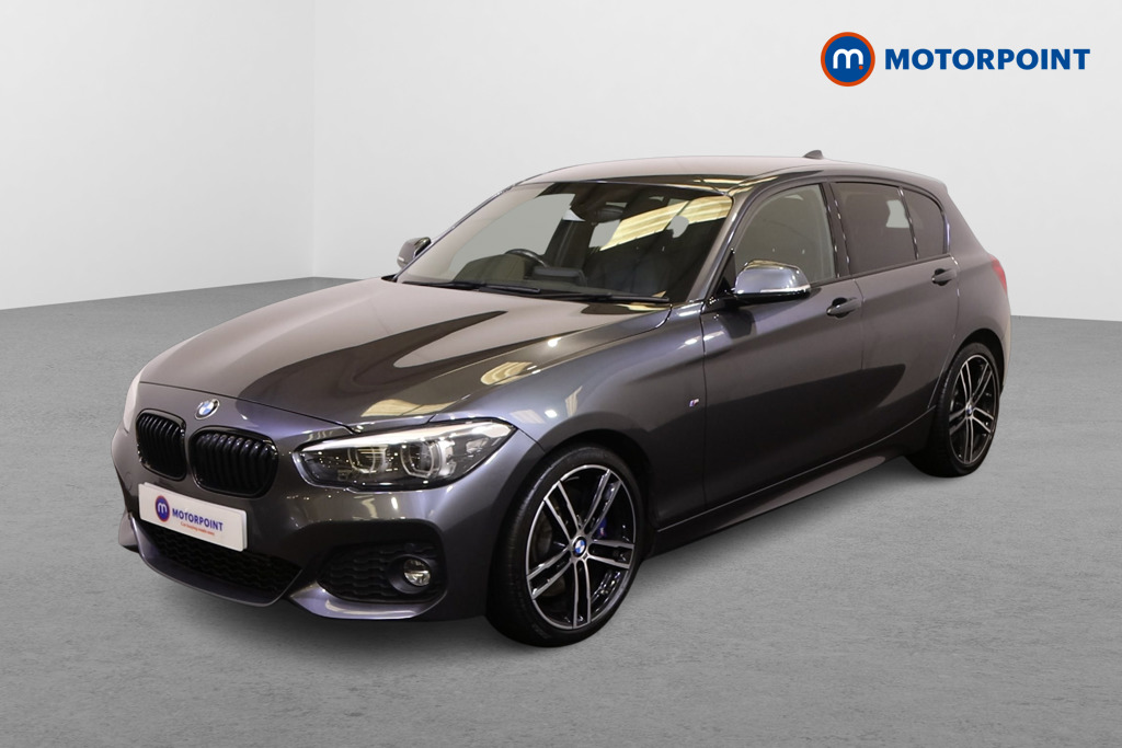 BMW 1 Series M Sport Shadow Edition Automatic Diesel Hatchback - Stock Number (1557785) - Passenger side front corner