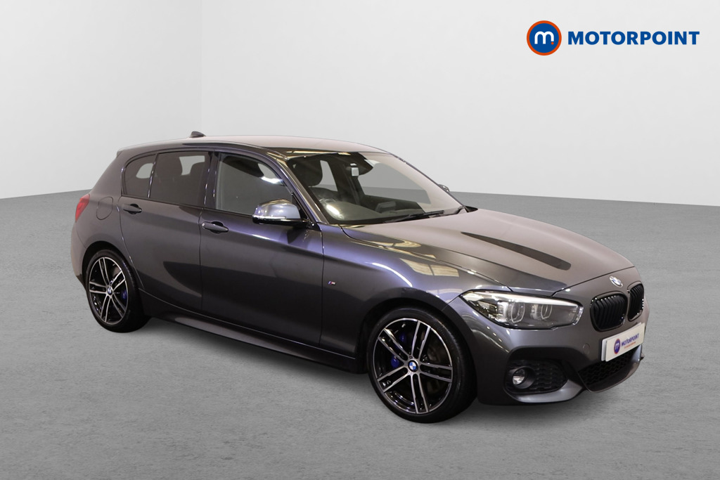 BMW 1 Series M Sport Shadow Edition Automatic Diesel Hatchback - Stock Number (1557785) - Drivers side front corner