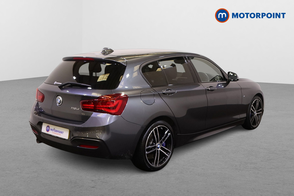 BMW 1 Series M Sport Shadow Edition Automatic Diesel Hatchback - Stock Number (1557785) - Drivers side rear corner