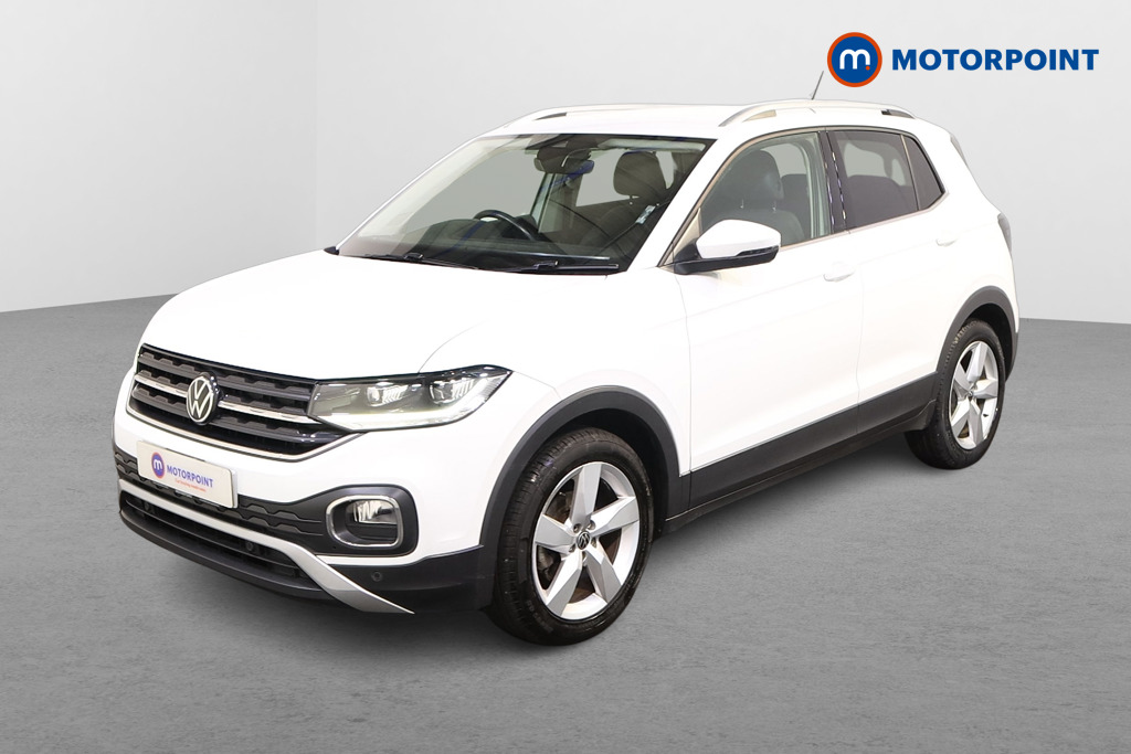 Volkswagen T-Cross SEL Automatic Petrol SUV - Stock Number (1557787) - Passenger side front corner