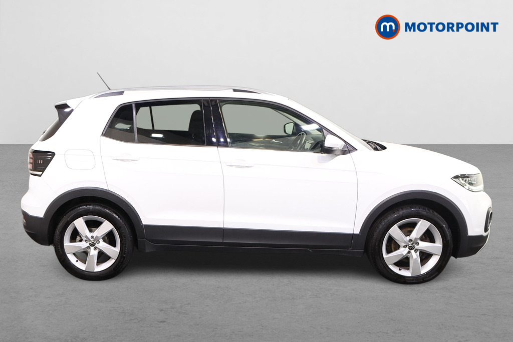 Volkswagen T-Cross SEL Automatic Petrol SUV - Stock Number (1557787) - Drivers side