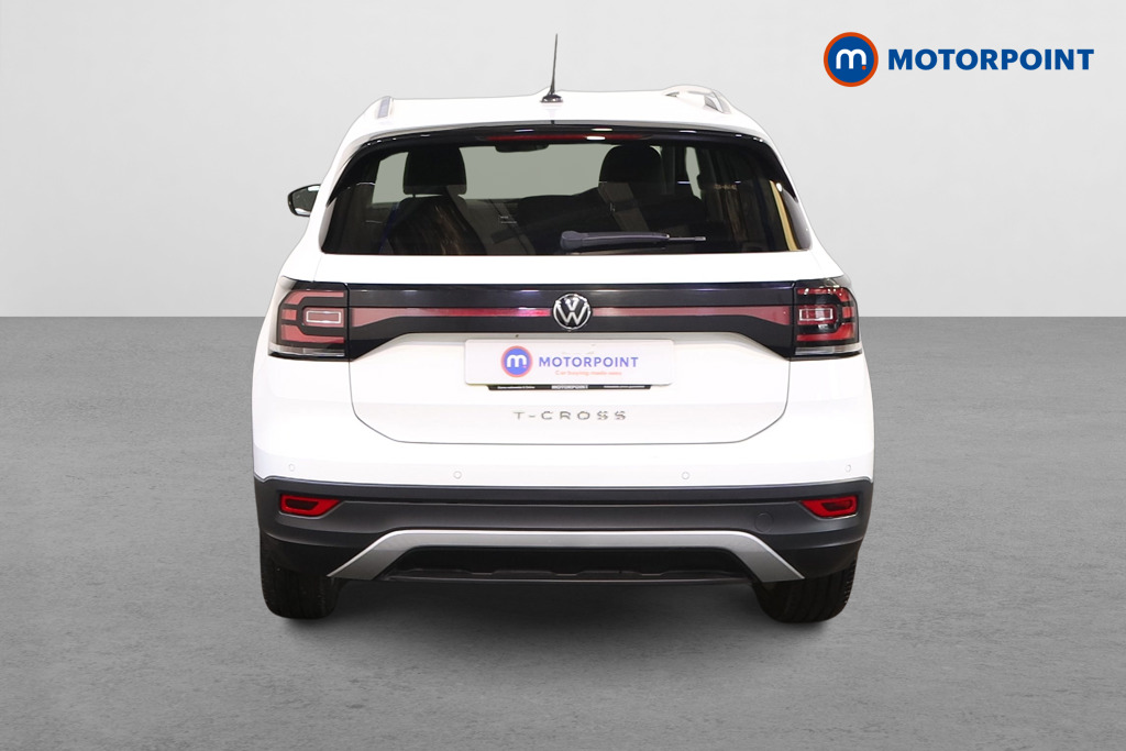 Volkswagen T-Cross SEL Automatic Petrol SUV - Stock Number (1557787) - Rear bumper