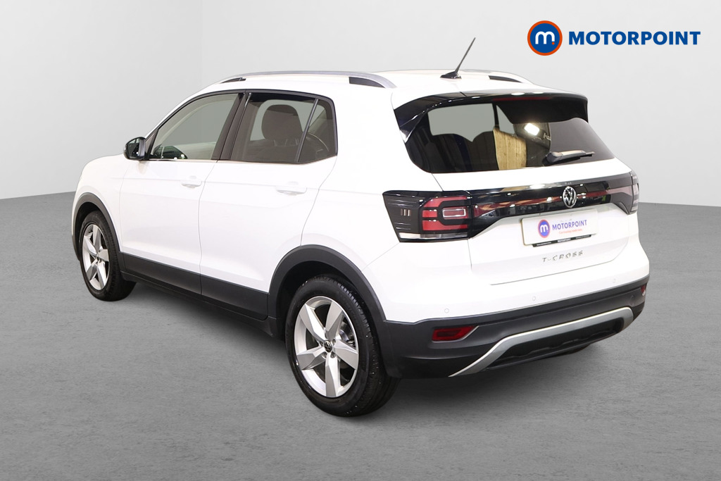 Volkswagen T-Cross SEL Automatic Petrol SUV - Stock Number (1557787) - Passenger side rear corner
