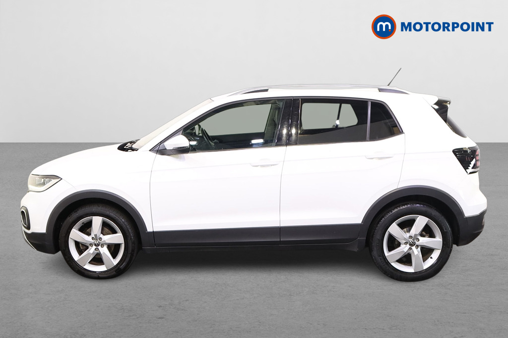 Volkswagen T-Cross SEL Automatic Petrol SUV - Stock Number (1557787) - Passenger side
