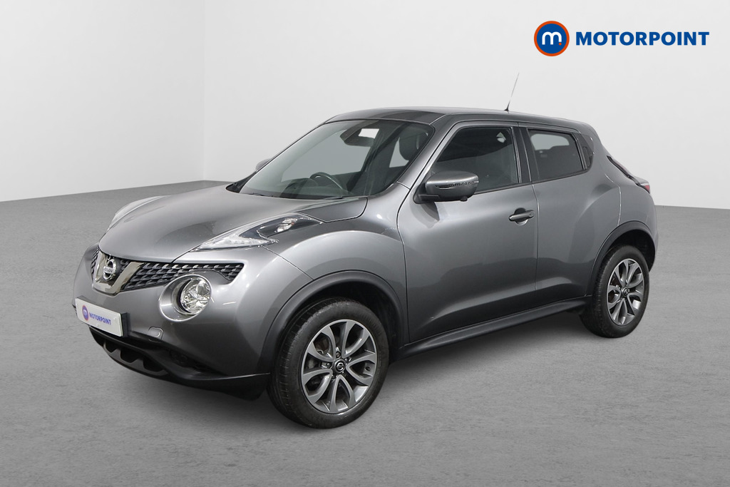 Nissan Juke Tekna Manual Petrol SUV - Stock Number (1558417) - Passenger side front corner