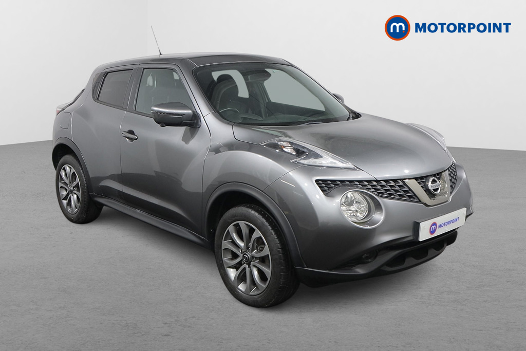 Nissan Juke Tekna Manual Petrol SUV - Stock Number (1558417) - Drivers side front corner