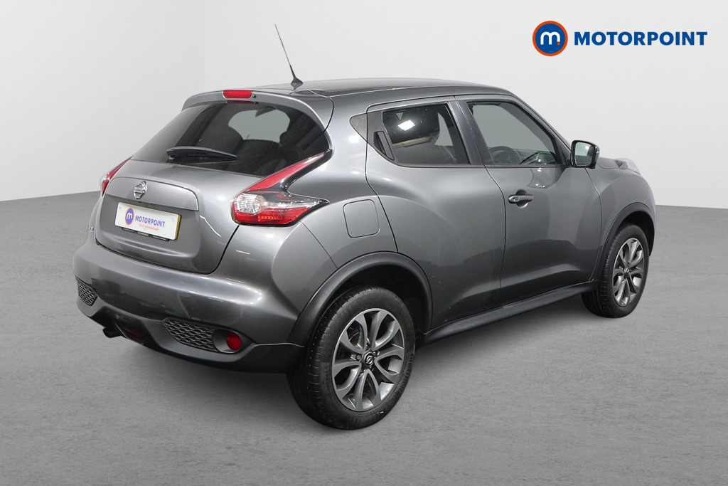 Nissan Juke Tekna Manual Petrol SUV - Stock Number (1558417) - Drivers side rear corner