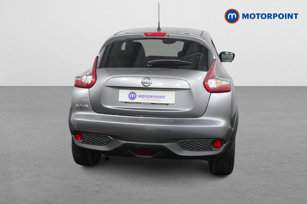 Nissan Juke Tekna Manual Petrol SUV - Stock Number (1558417) - Rear bumper