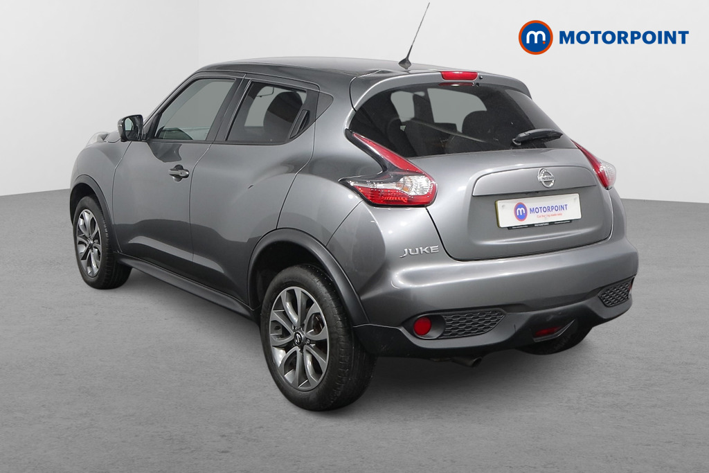 Nissan Juke Tekna Manual Petrol SUV - Stock Number (1558417) - Passenger side rear corner