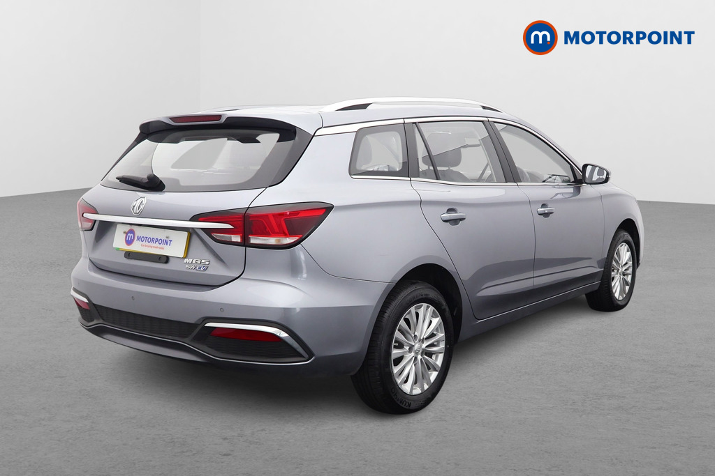 Mg Motor Uk MG5 Exclusive Automatic Electric Estate - Stock Number (1558583) - Drivers side rear corner