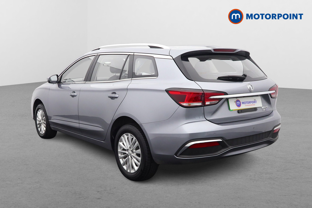 Mg Motor Uk MG5 Exclusive Automatic Electric Estate - Stock Number (1558583) - Passenger side rear corner
