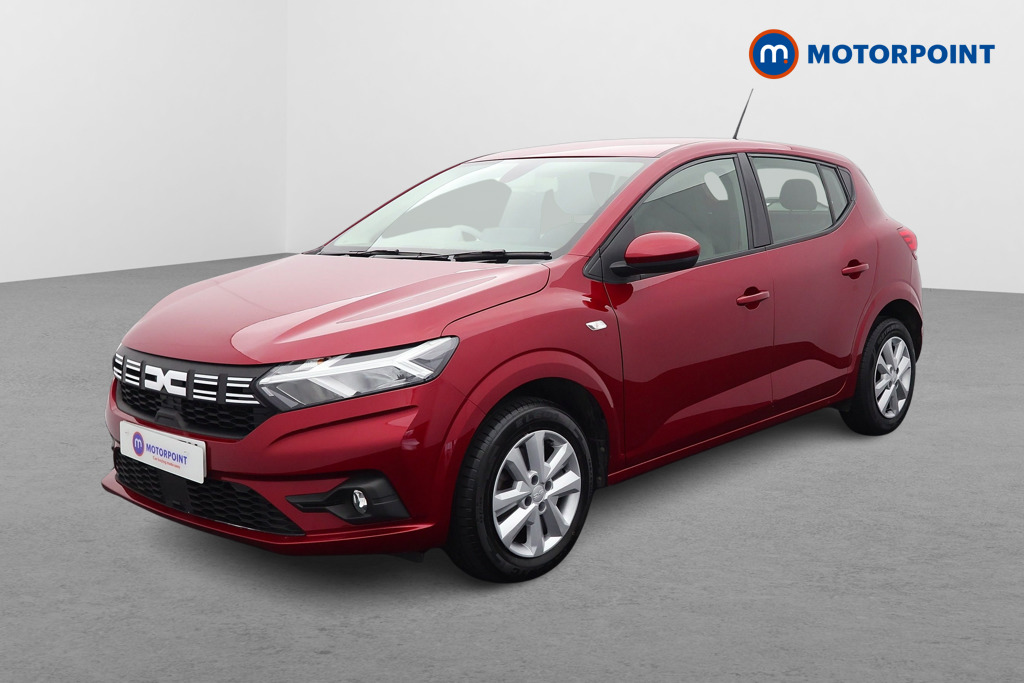 Dacia Sandero Expression Manual Petrol Hatchback - Stock Number (1558610) - Passenger side front corner