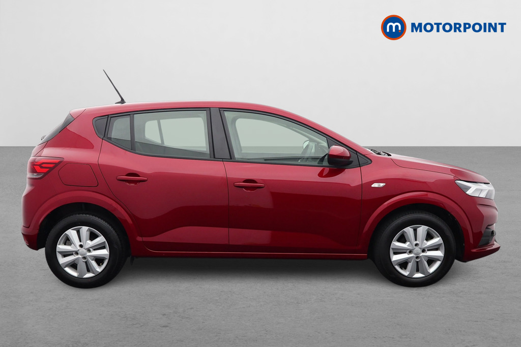 Dacia Sandero Expression Manual Petrol Hatchback - Stock Number (1558610) - Drivers side