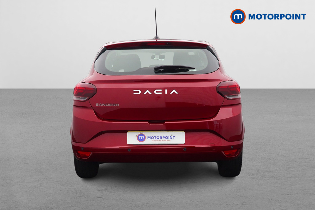 Dacia Sandero Expression Manual Petrol Hatchback - Stock Number (1558610) - Rear bumper