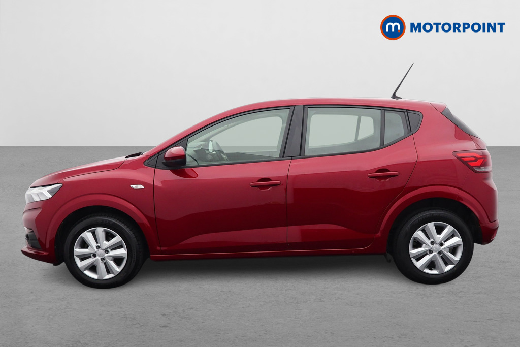Dacia Sandero Expression Manual Petrol Hatchback - Stock Number (1558610) - Passenger side